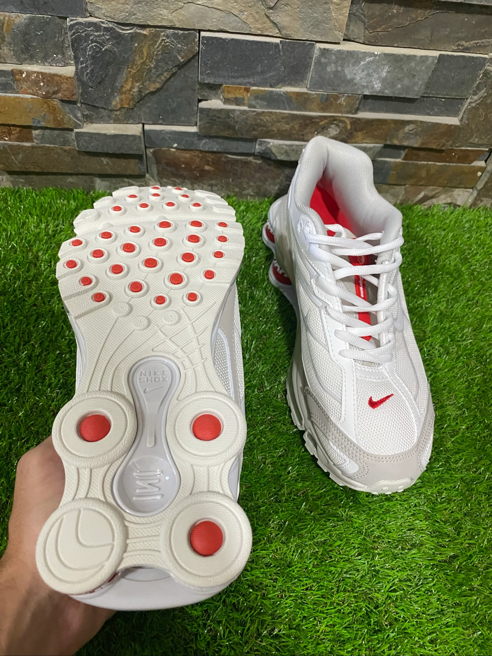 Nike Shox Ride 2 SP Supreme White – photo 13